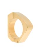 Marni Rigid Bracelet, Women's, Yellow/orange, Metal Other