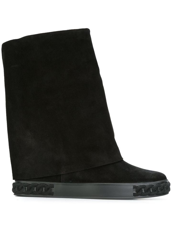 Casadei Chain Motif Reversible Sneakers