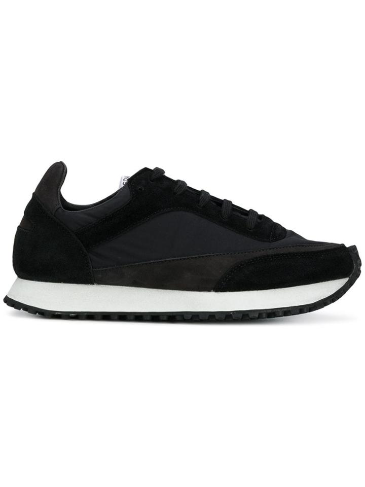 Comme Des Garçons Comme Des Garçons Spalwart Sneakers - Black