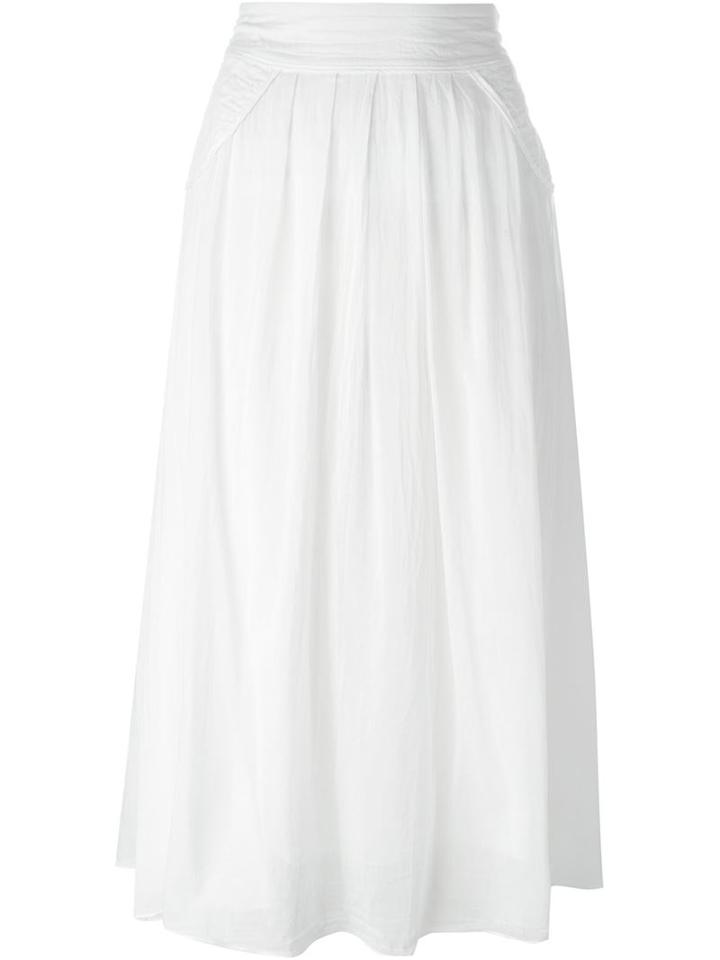 Forte Forte A-line Pleated Skirt