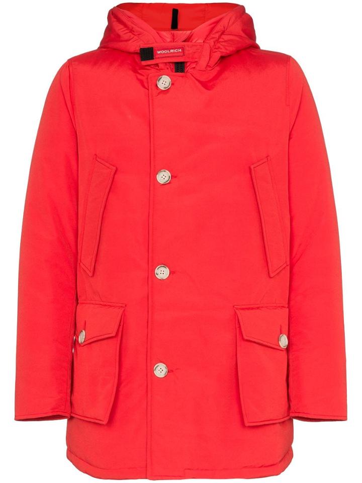 Woolrich Arctic Feather-down Coat - Red