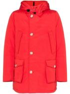 Woolrich Arctic Feather-down Coat - Red