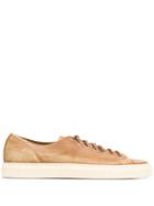 Buttero Lace-up Low Sneakers - Neutrals