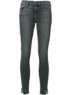 Frame Denim Skinny Jeans, Women's, Size: 29, Grey, Cotton/polyester/spandex/elastane