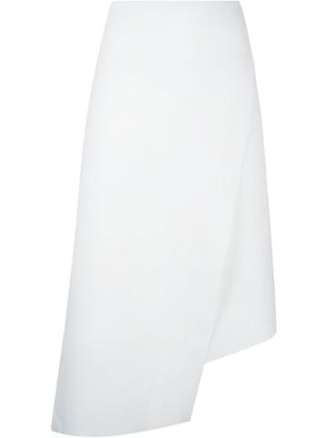 Aeron Asymmetric Wrap Skirt