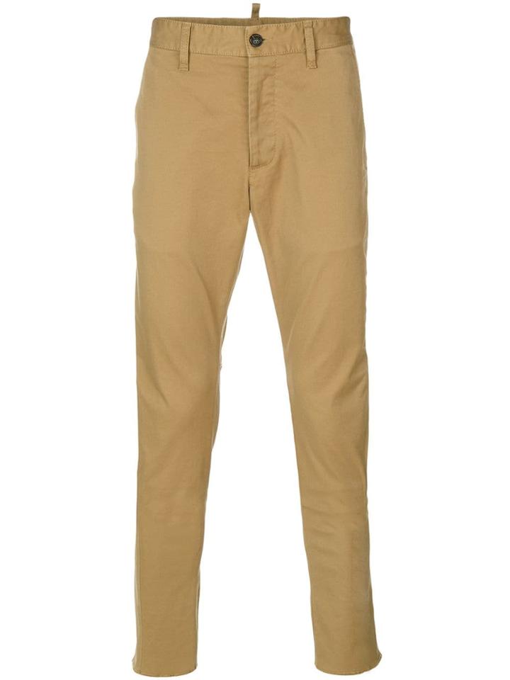 Dsquared2 Slim-fit Trousers - Neutrals