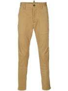 Dsquared2 Slim-fit Trousers - Neutrals