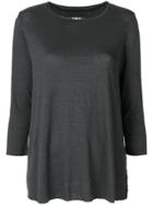 Labo Art Three-quarter Sleeve Jumper - Grey