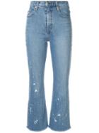 Nobody Denim Belle Flared Jeans - Blue