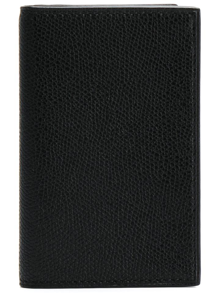 Valextra Classic Bi-fold Wallet - Blue