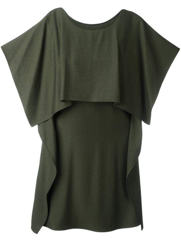 Mm6 Maison Margiela Draped Dress