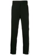 Versace Jeans Couture Logo Tape Trousers - Black