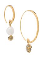 Givenchy Asymmetrical Earrings - Gold