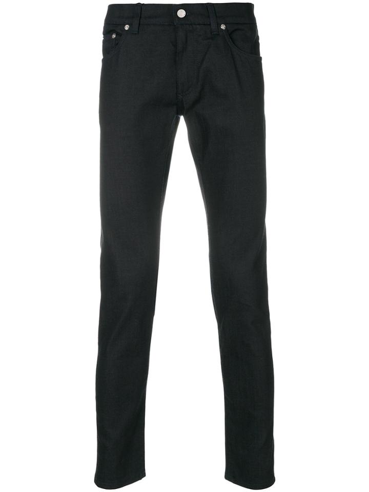 Dolce & Gabbana Slim Fit Jeans - Blue