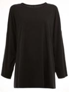 Yohji Yamamoto 'black Black' Sweatshirt, Women's, Size: 2, Black, Cotton