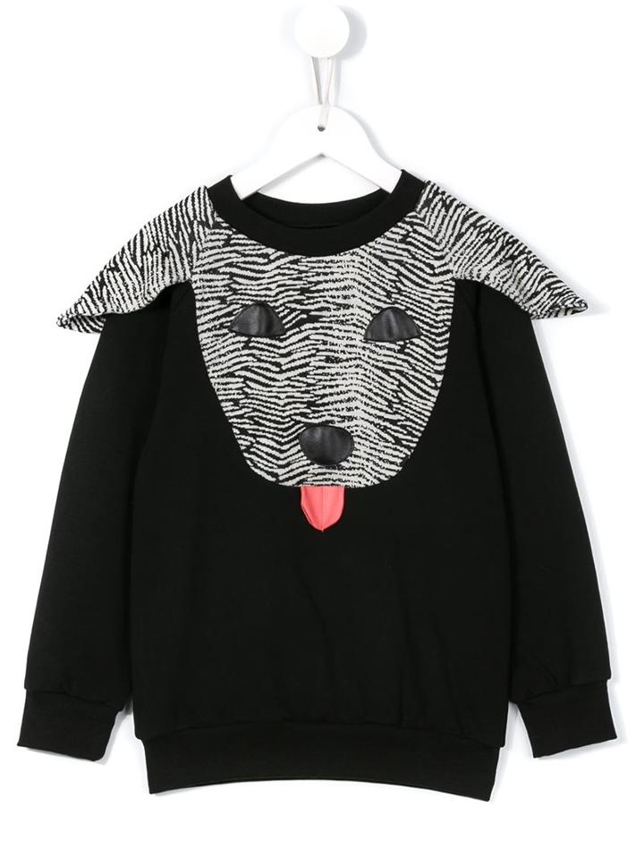 Bang Bang Copenhagen 'good Doggie' Sweatshirt, Boy's, Size: 6 Yrs, Black