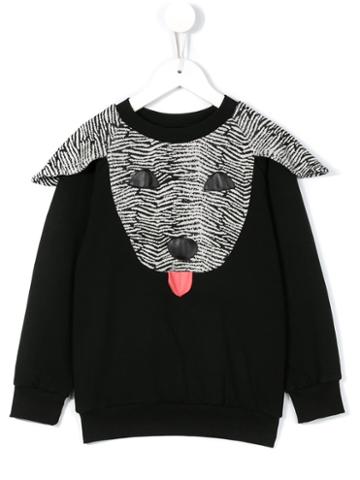 Bang Bang Copenhagen 'good Doggie' Sweatshirt, Boy's, Size: 6 Yrs, Black
