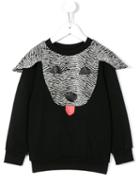 Bang Bang Copenhagen 'good Doggie' Sweatshirt, Boy's, Size: 6 Yrs, Black