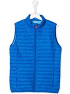 Save The Duck Kids Padded Gilet Jacket - Blue