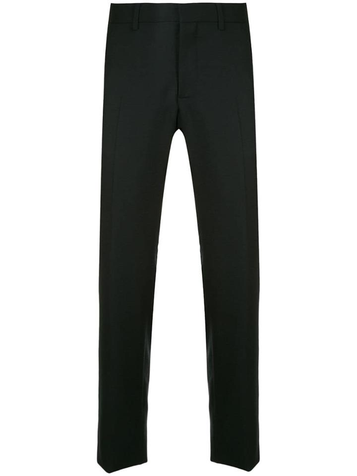 Cerruti 1881 Tailored Straight Trousers - Blue