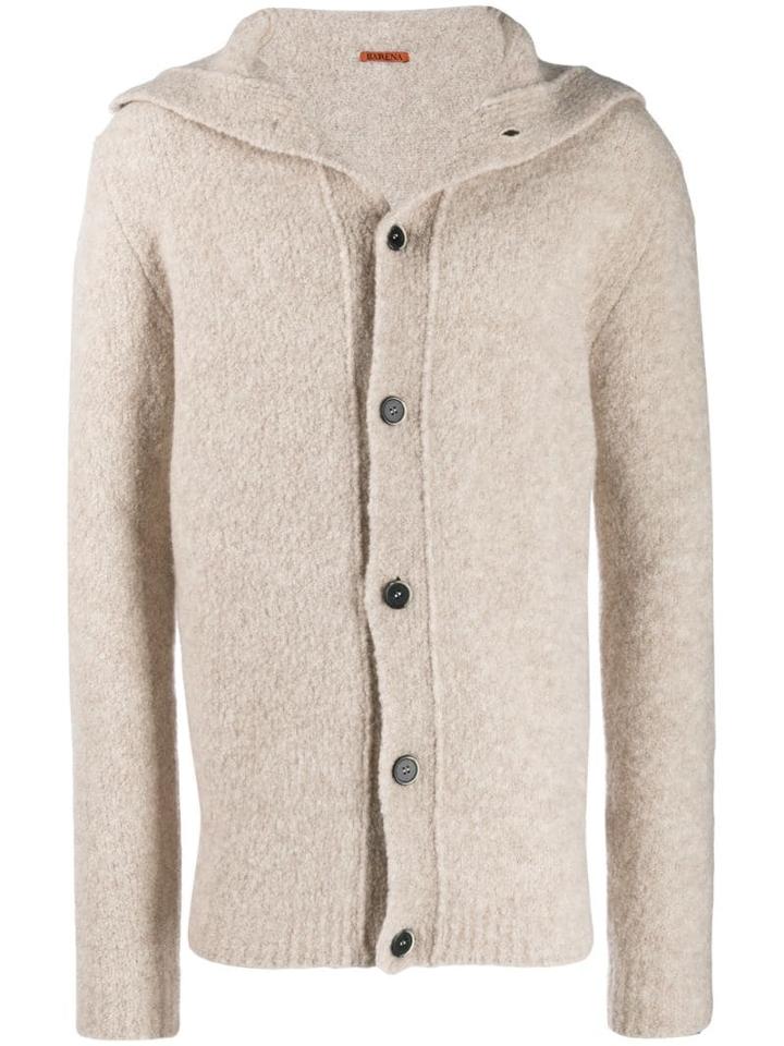 Barena Button-up Cardigan - Neutrals