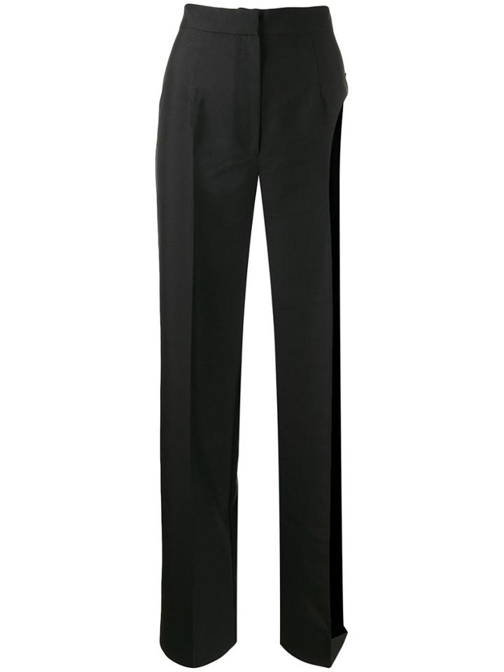 Loulou Side Cut-out Tailored Trousers - Black