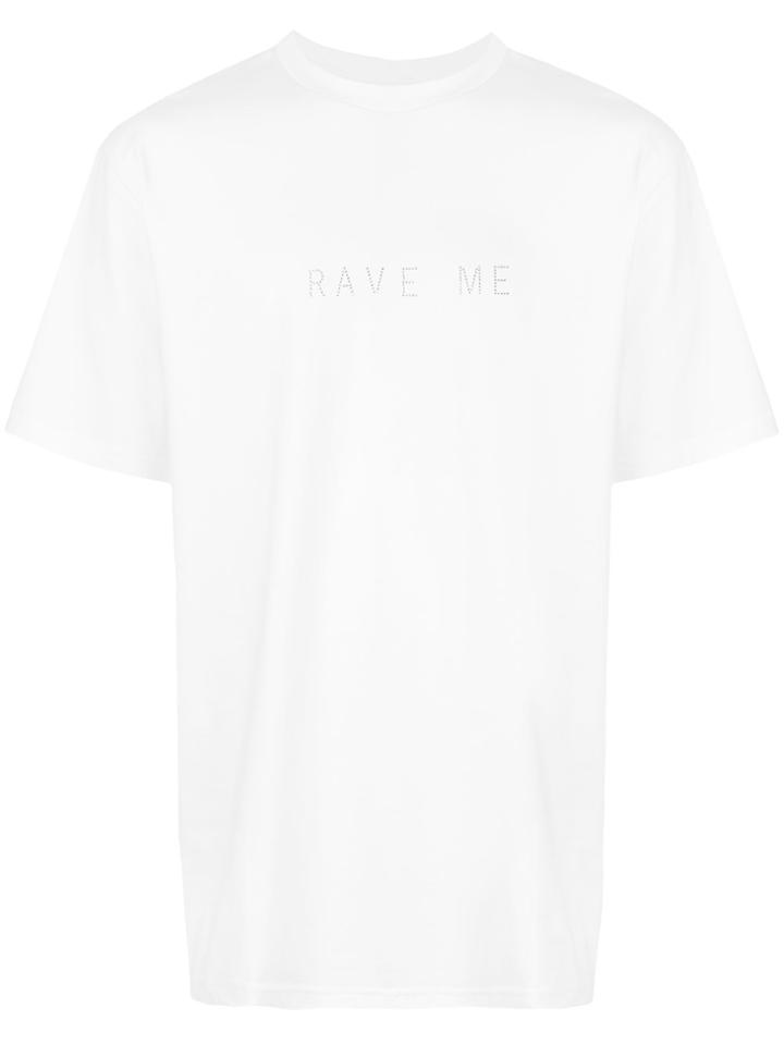 Misbhv Rave Me T-shirt - White