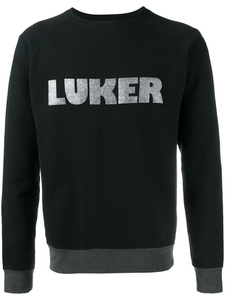 Neighborhood Luker Jumper, Men's, Size: Small, Black, Cotton