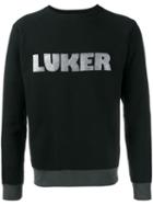 Neighborhood Luker Jumper, Men's, Size: Small, Black, Cotton