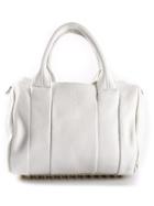 Alexander Wang 'rockie' Tote, Women's, White, Leather