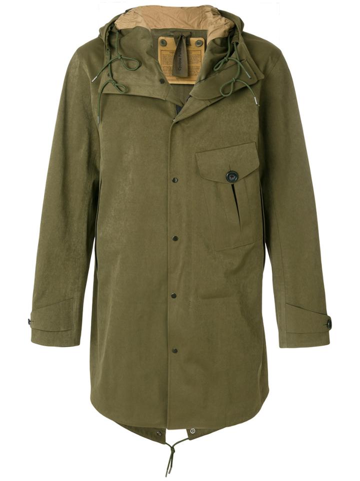 Ten-c Cyclone Parka - Green