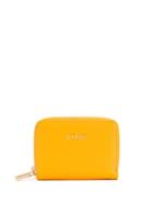 Liu Jo Logo Plaque Zip-around Purse - Yellow