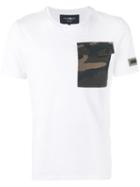 Hydrogen - Camouflage Pocket T-shirt - Men - Cotton - M, White, Cotton
