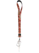 Givenchy Obsedia Lanyard, Men's, Black, Calf Leather/metal Other