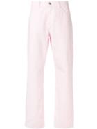 Our Legacy Straight-leg Jeans - Pink