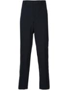 Givenchy Textured Tailored Trousers, Men's, Size: 54, Black, Acetate/cupro/cotton/spandex/elastane