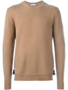 Valentino Buckle Detailed Jumper, Men's, Size: Large, Nude/neutrals, Cashmere