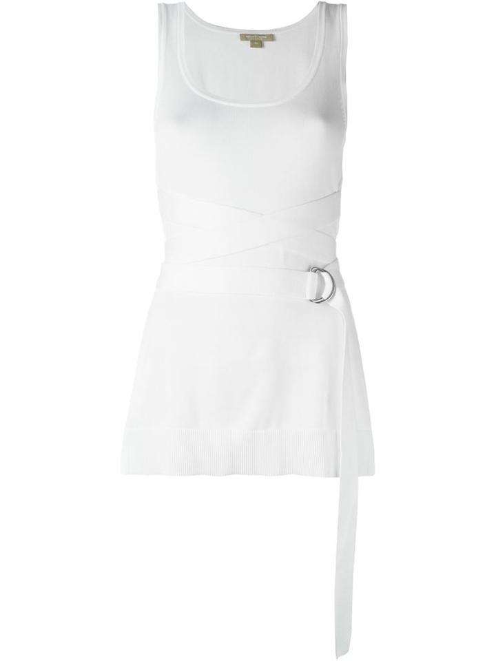 Michael Kors Buckled Sleeveless Top
