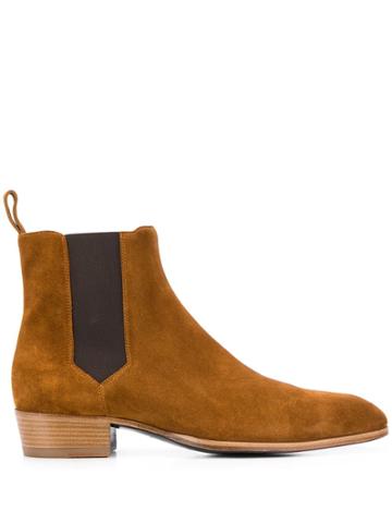Barbanera Barbanera Stendhal Light Brown Leather/fur/exotic