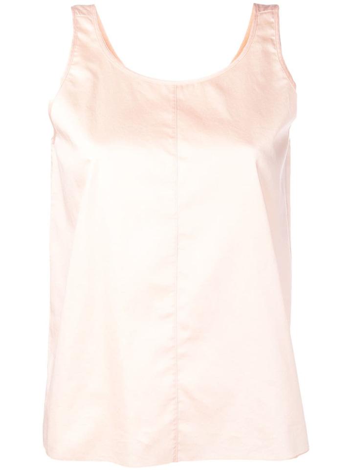 Forte Forte Shift Tank Top - Neutrals
