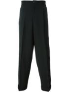 Jean Paul Gaultier Vintage Tailored Trousers, Men's, Size: 50, Black
