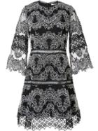 Alexis 'karina' Dress, Women's, Size: Small, Black, Acetate/polyester