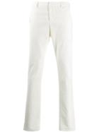 Dondup Straight-leg Chino Trousers - White