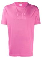 Cp Company Logo T-shirt - Pink