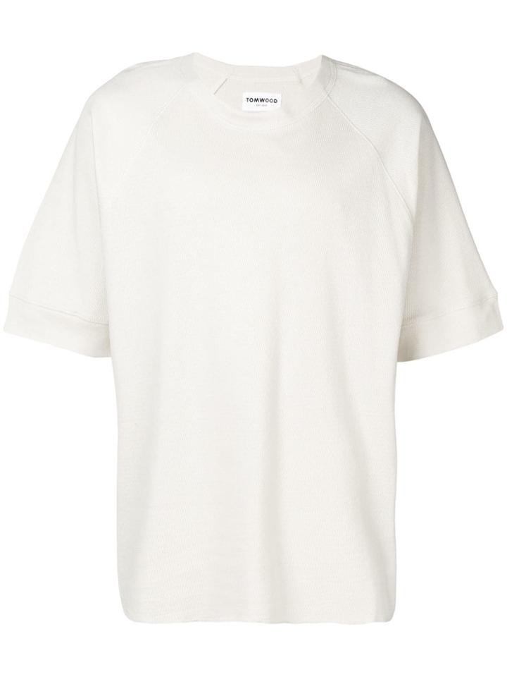 Tom Wood Oversized T-shirt - Neutrals