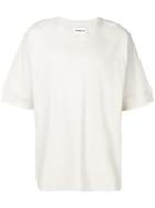 Tom Wood Oversized T-shirt - Neutrals