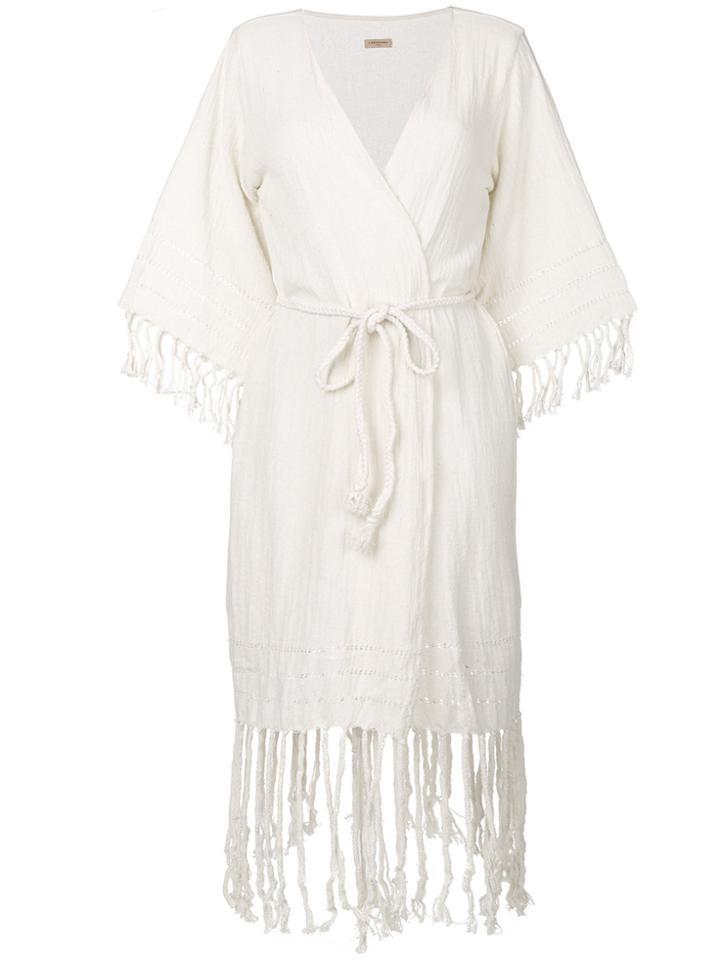 Caravana Olympia Cardigan - White