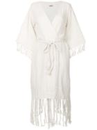 Caravana Olympia Cardigan - White