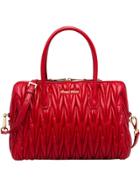 Miu Miu Avenue Tote Bag - Red