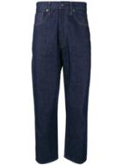 Levi's: Made & Crafted Greaser Straight Leg Jeans - Blue